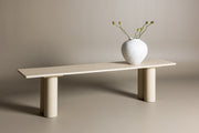 Venture Design Olivia Bänkar 40 x 45 x 180 Vitputsad