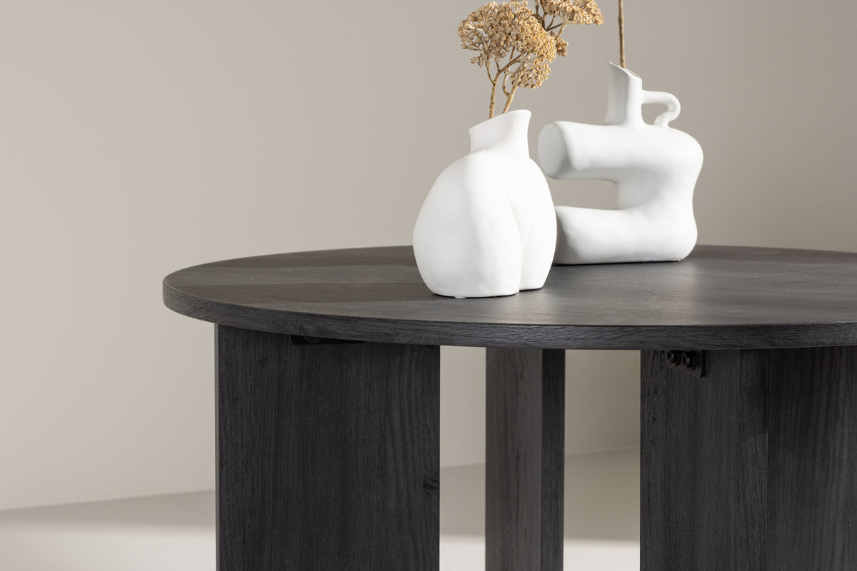 Venture Design Askerön Soffbord ⌀80 Svart