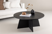 Venture Design Bootcut Soffbord ⌀100 Svart