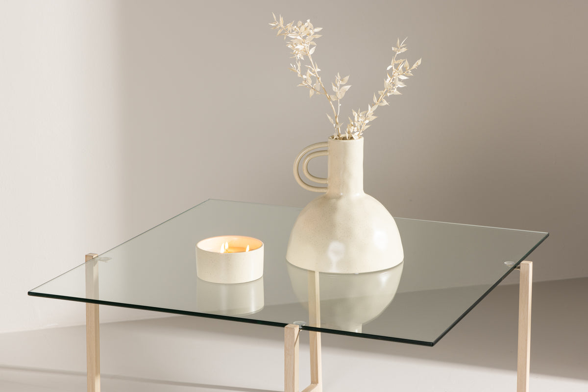 Venture Design Hybrid Soffbord 80 x 80 Klar