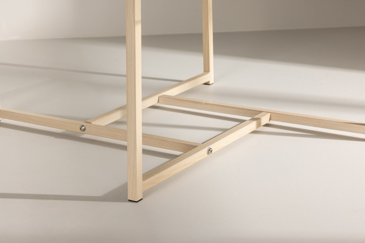Venture Design Hybrid Soffbord 80 x 80 Klar