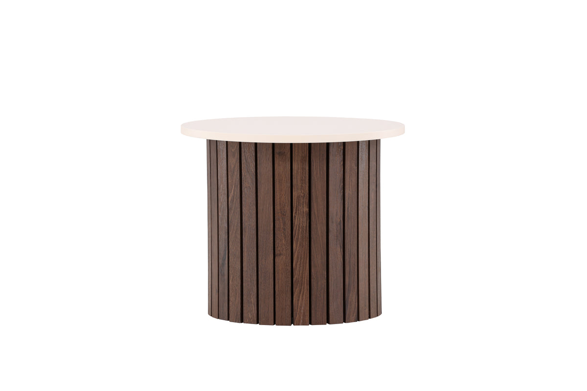 Venture Design Visingsö Sidobord ⌀52 Beige