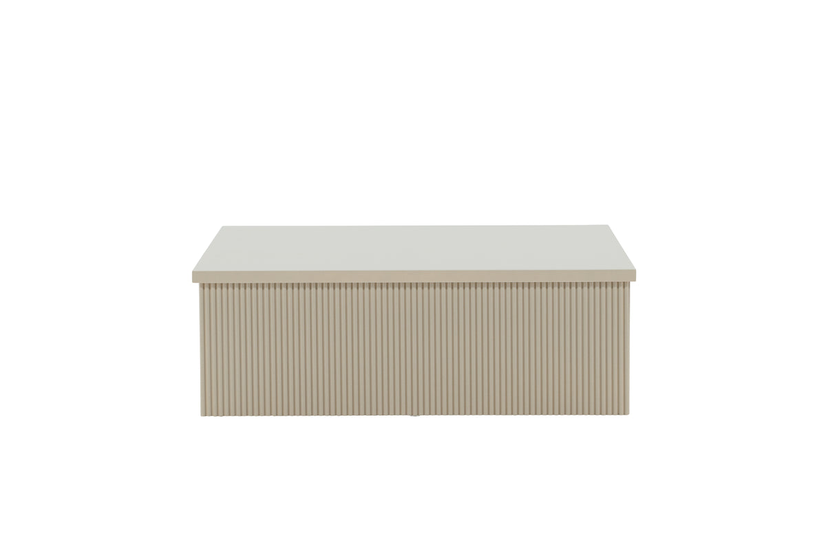 Venture Design Lenox Soffbord 90 x 90 Beige