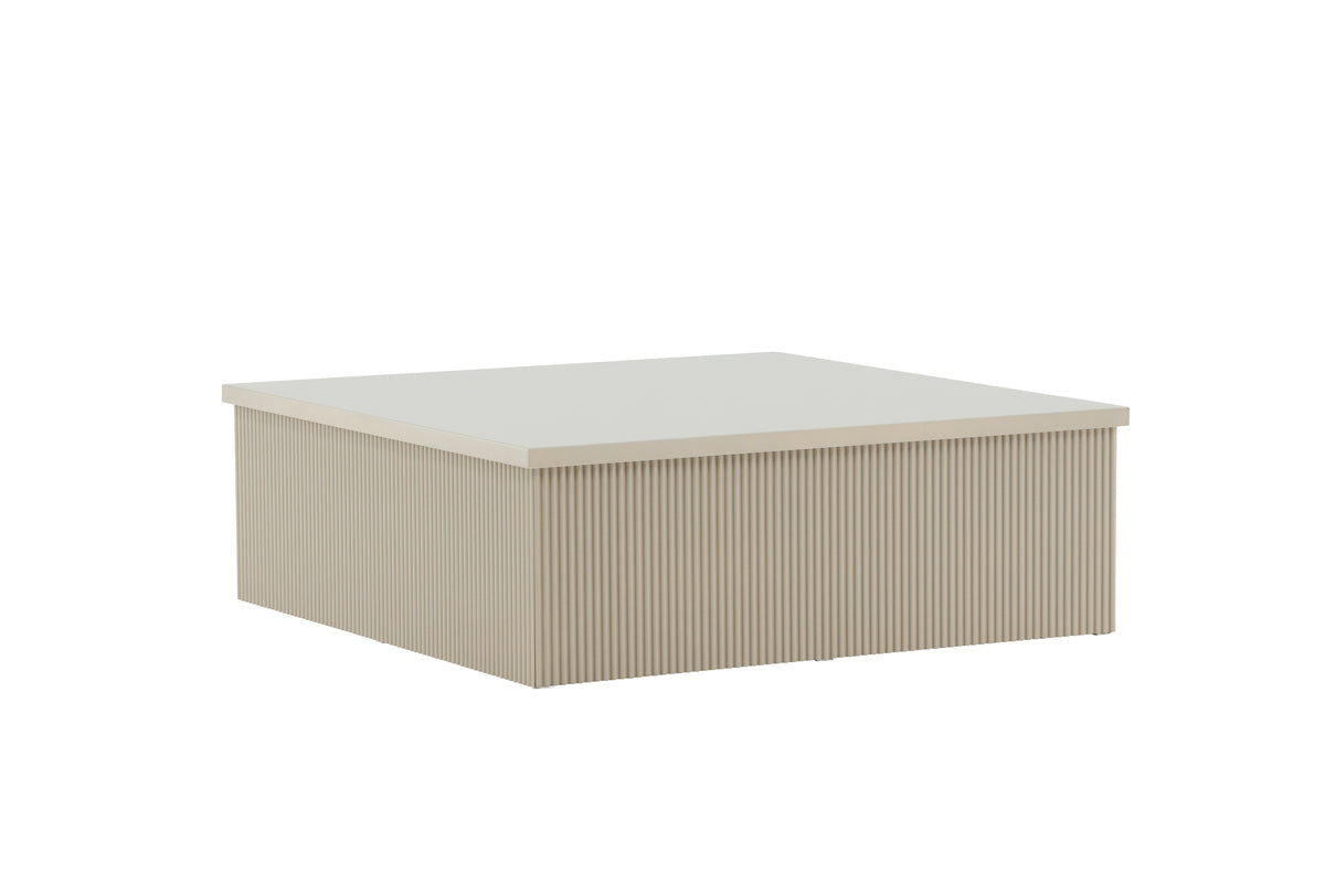 Venture Design Lenox Soffbord 90 x 90 Beige