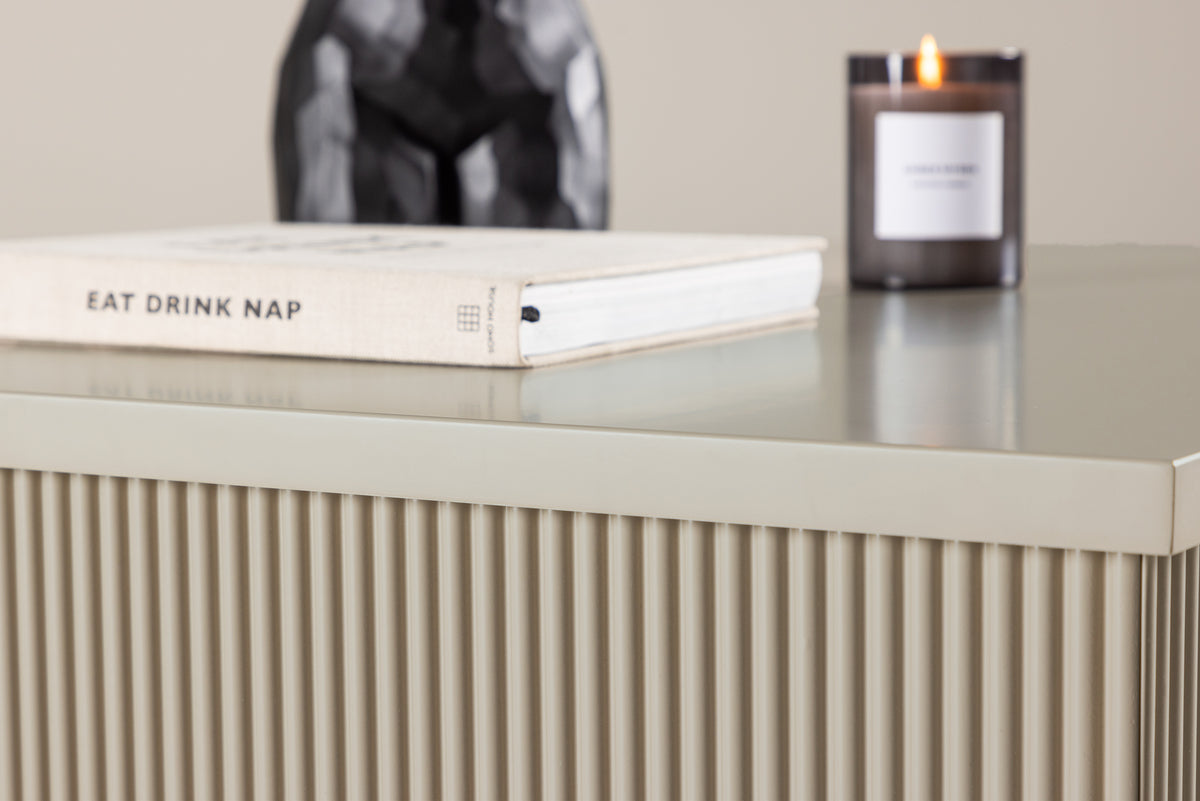Venture Design Lenox Soffbord 90 x 90 Beige