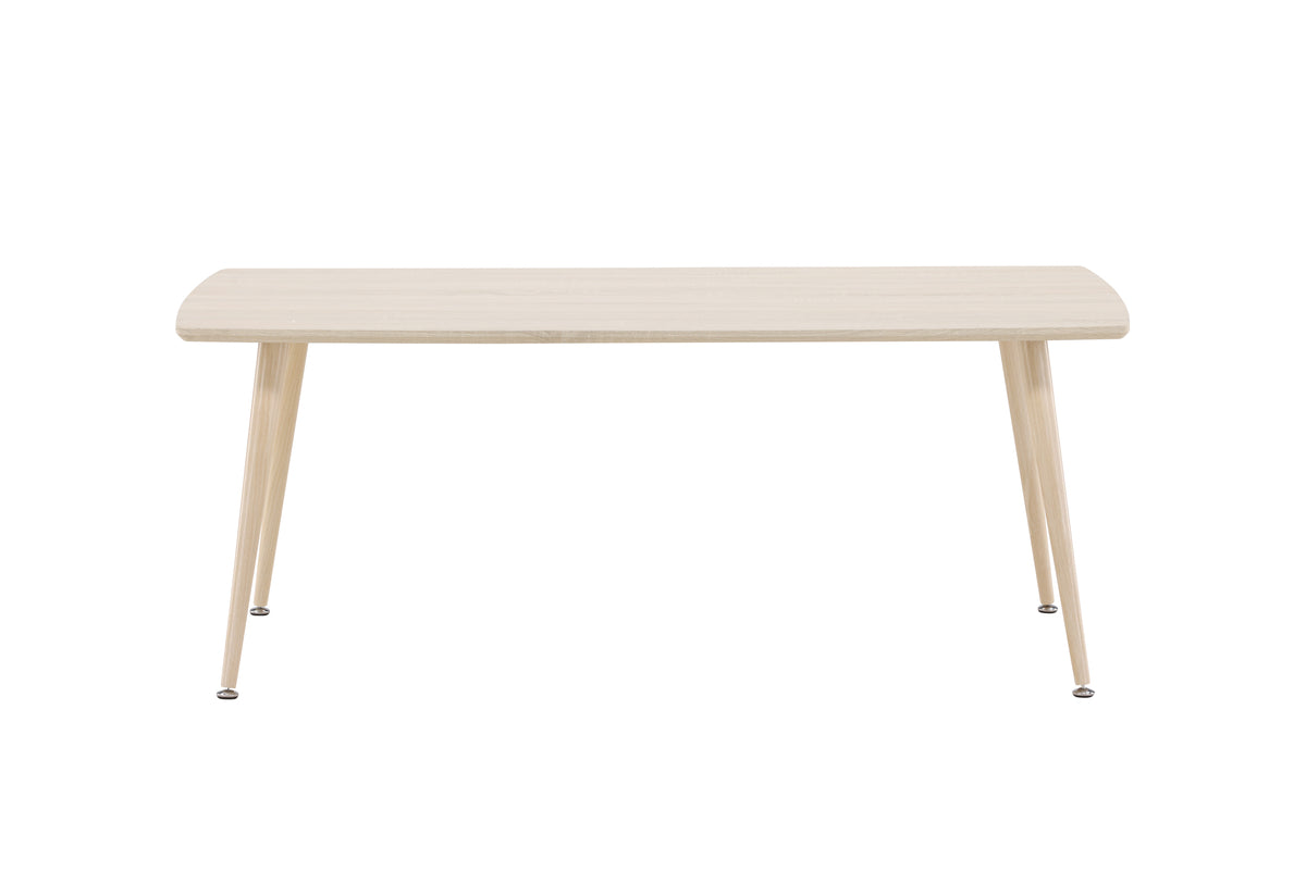 Venture Design Plaza Soffbord 120 x 70 Vitputsad