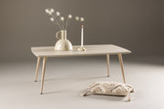 Venture Design Plaza Soffbord 120 x 70 Vitputsad