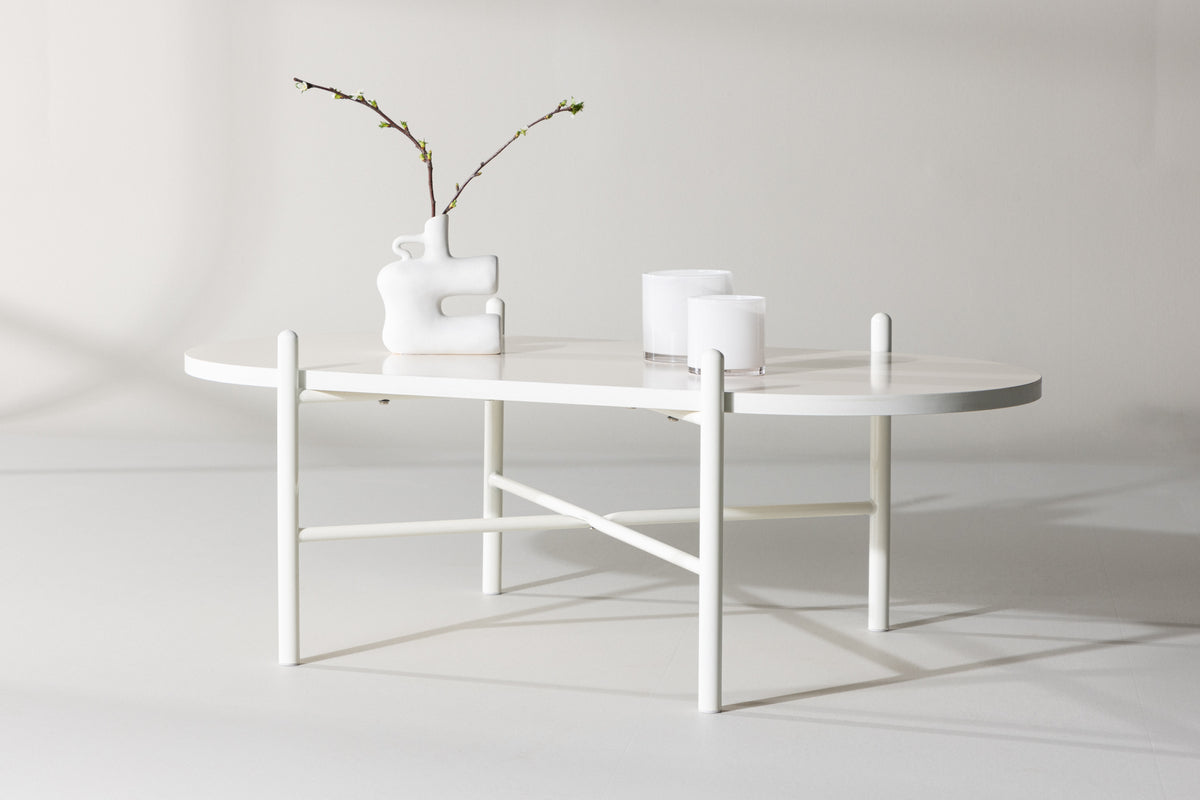 Venture Design Pueblo Soffbord 120 x 60 Beige
