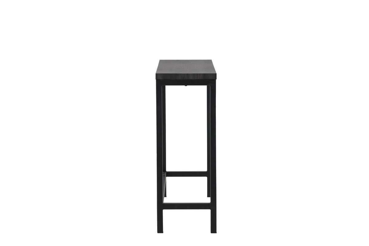 Venture Design Rise Sidobord 110 x 30 Svart