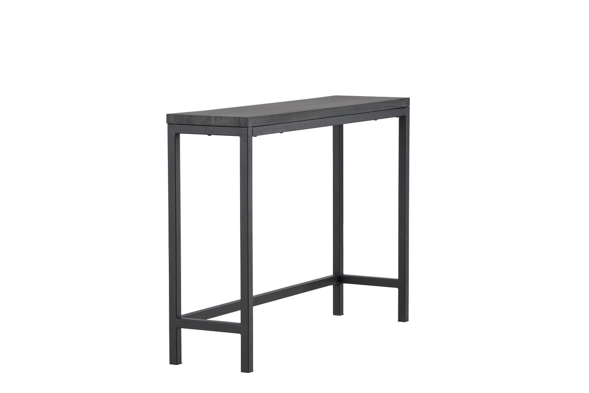 Venture Design Rise Sidobord 110 x 30 Svart