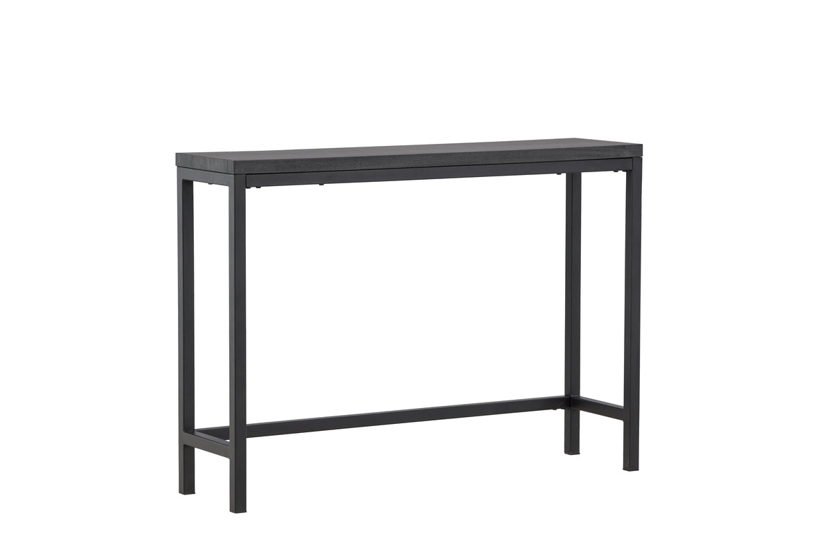 Venture Design Rise Sidobord 110 x 30 Svart