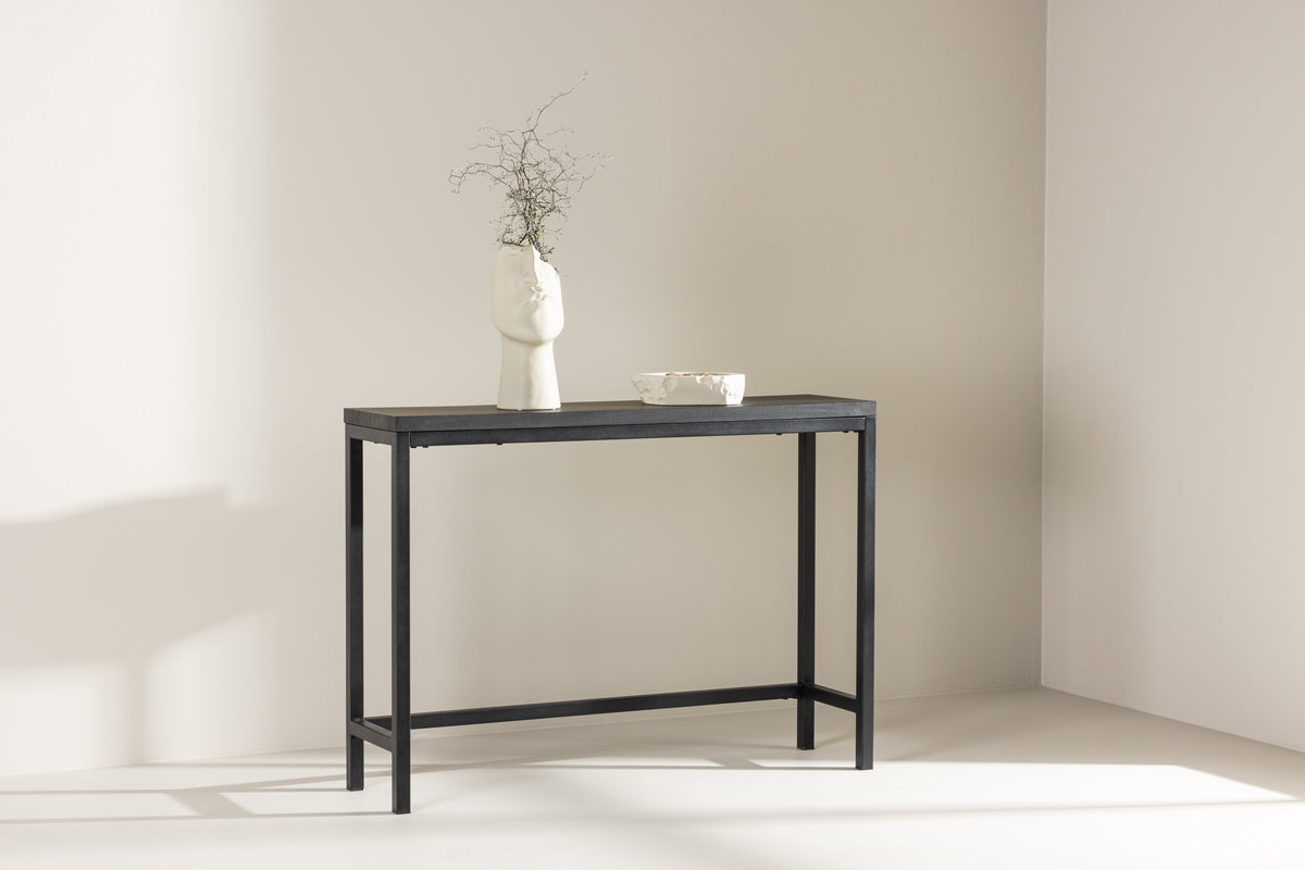 Venture Design Rise Sidobord 110 x 30 Svart