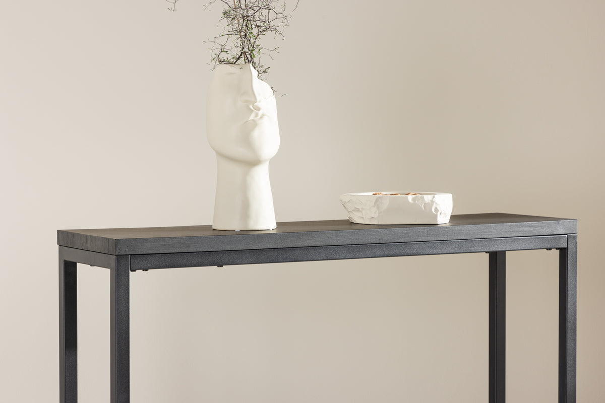 Venture Design Rise Sidobord 110 x 30 Svart