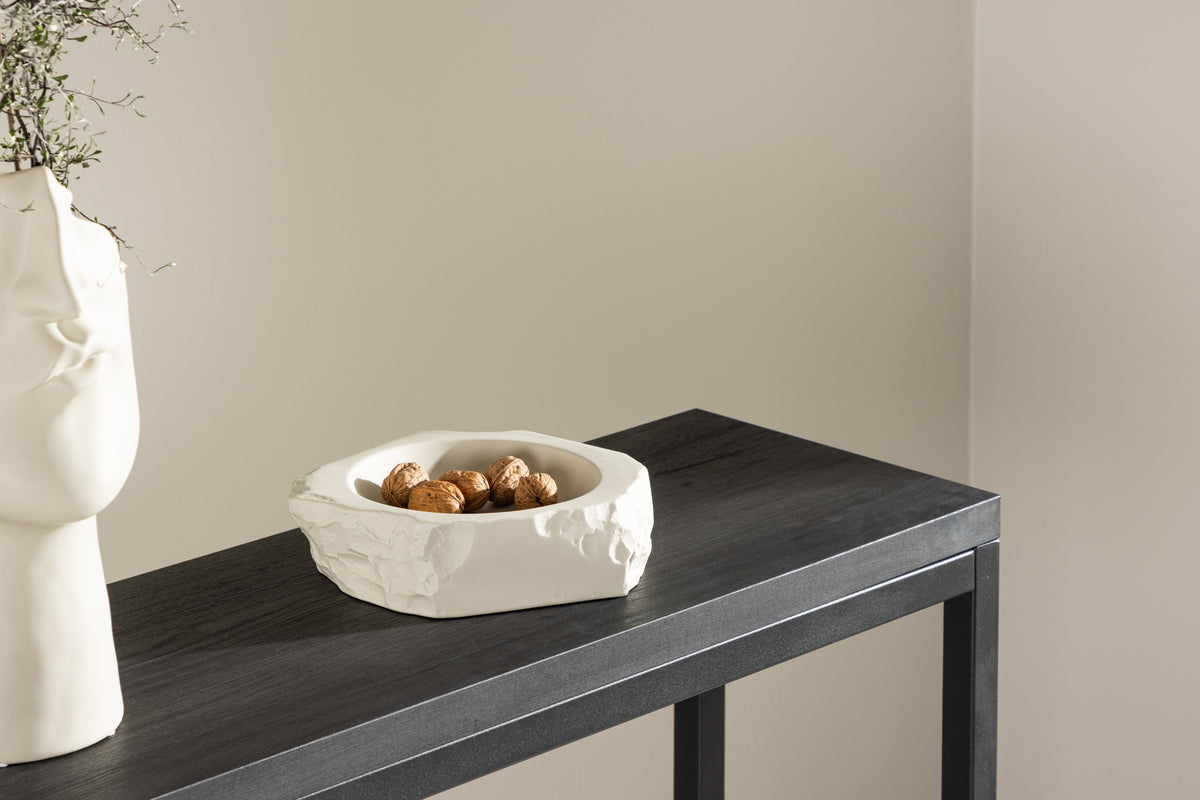 Venture Design Rise Sidobord 110 x 30 Svart