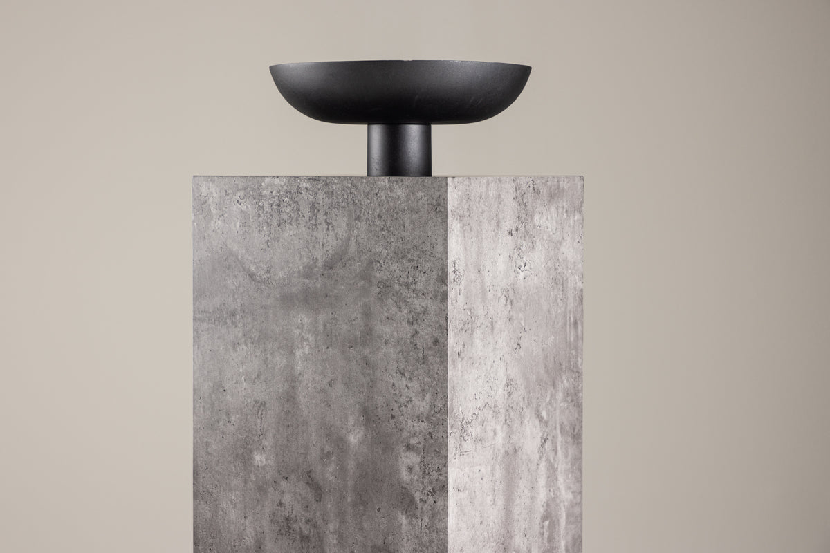 Venture Design Ramsvik Sidobord 40 x 40 Grå