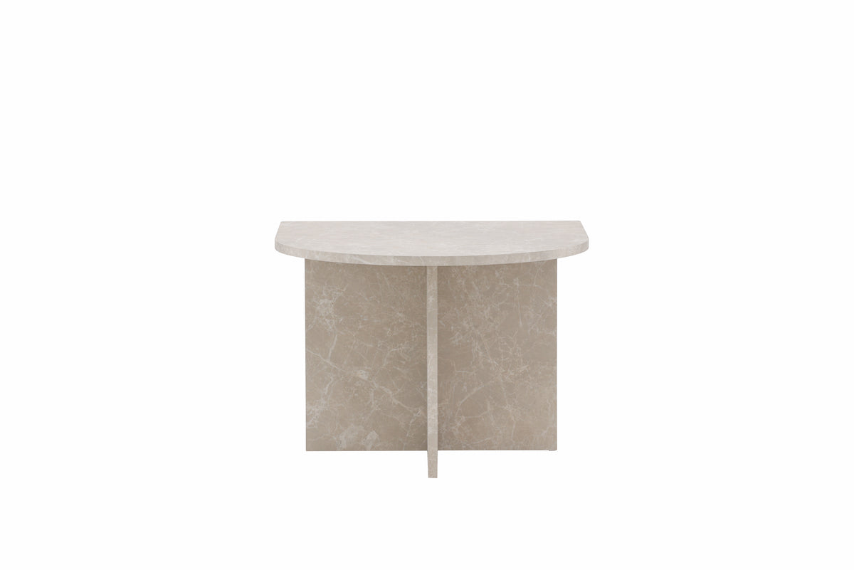 Venture Design Sala Soffbord Bord 1: 60 cm Bord 2: 40 cm x Bord 1: 60 cm Bord 2: 40 cm Beige