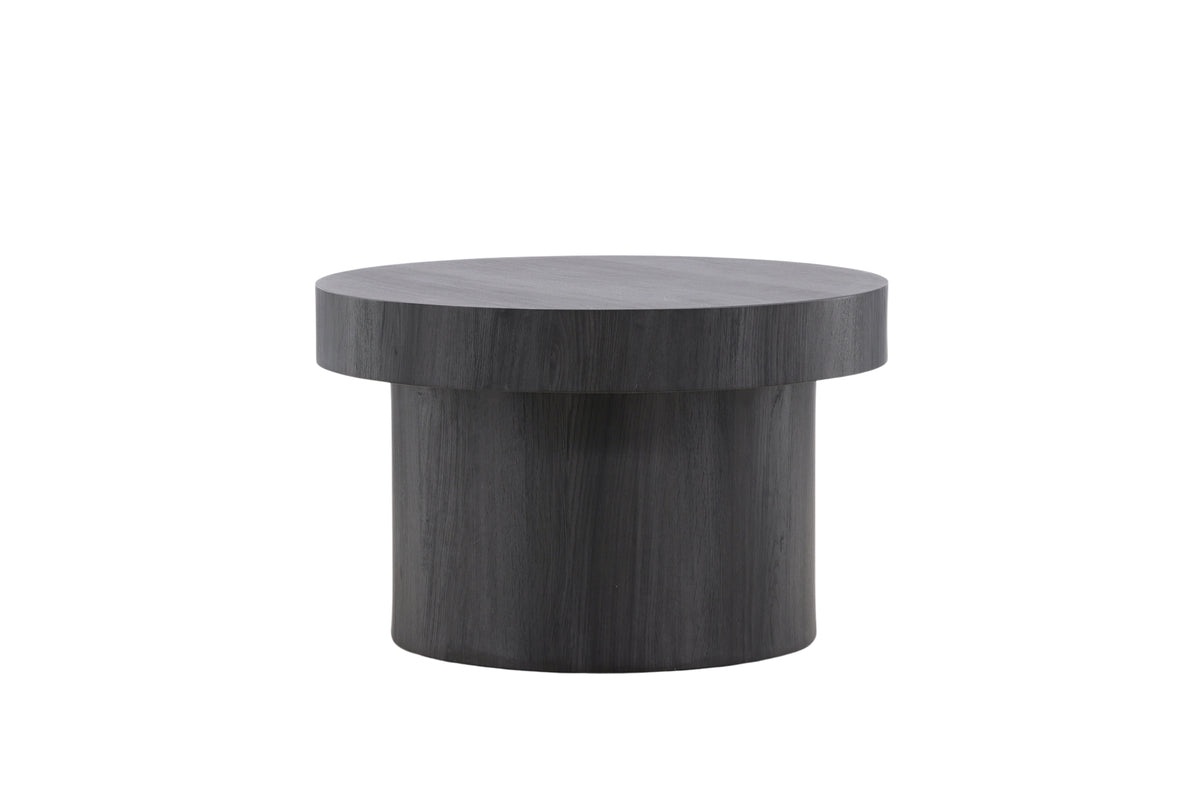 Venture Design Malung Soffbord ⌀80 Svart