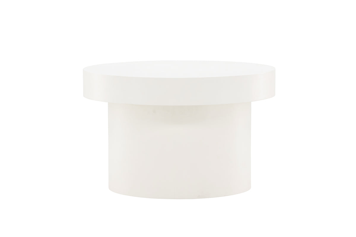 Venture Design Malung Soffbord ⌀80 Vit