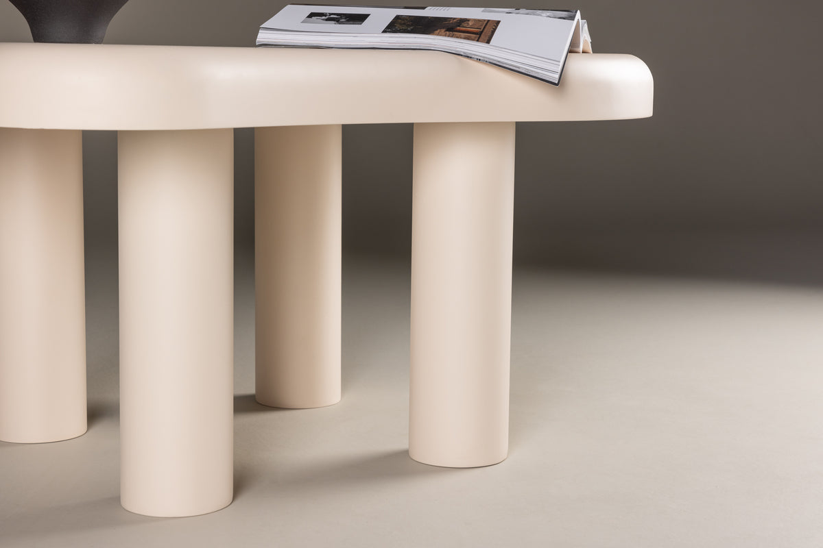 Venture Design Strömstad Soffbord 100 × 71 Vit