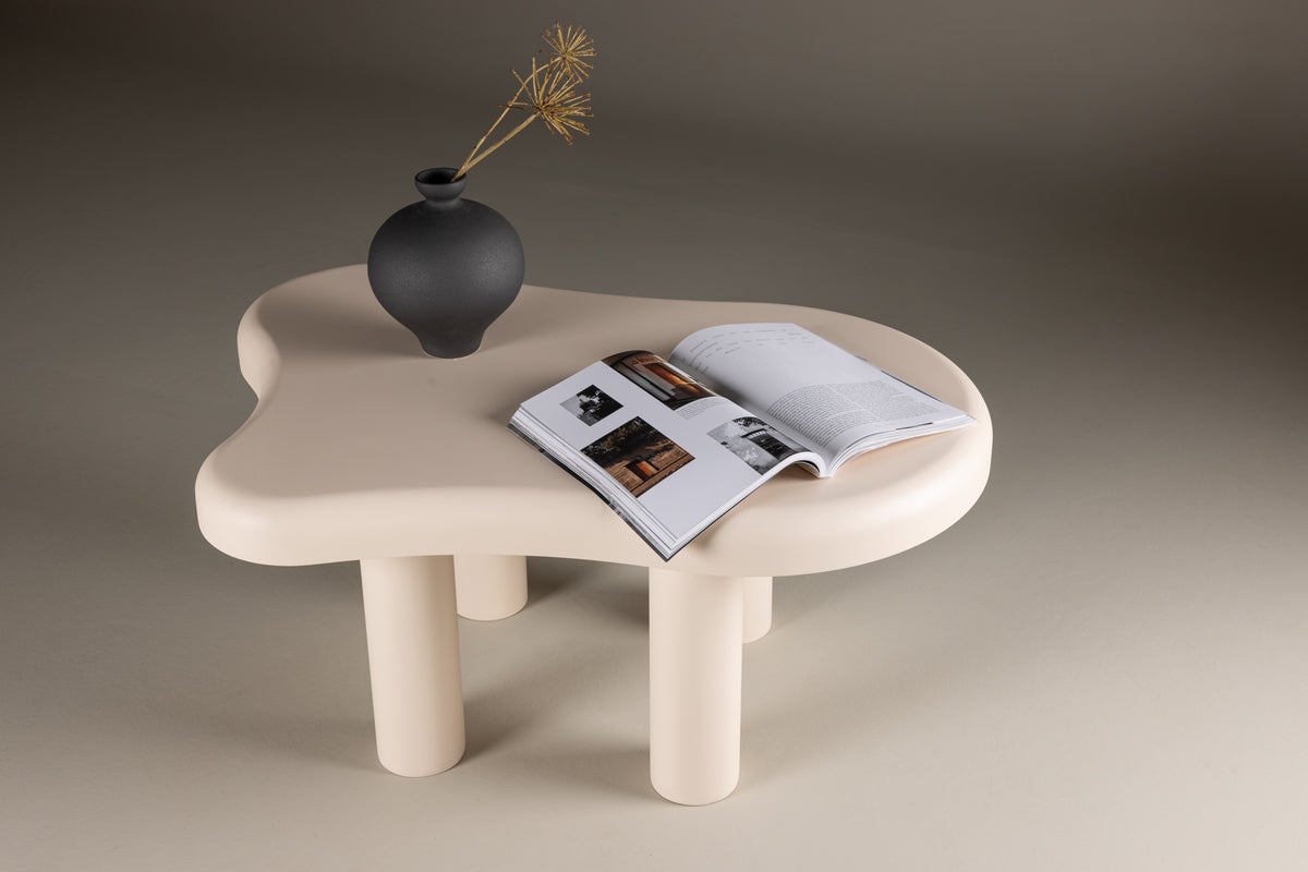 Venture Design Strömstad Soffbord 100 × 71 Vit