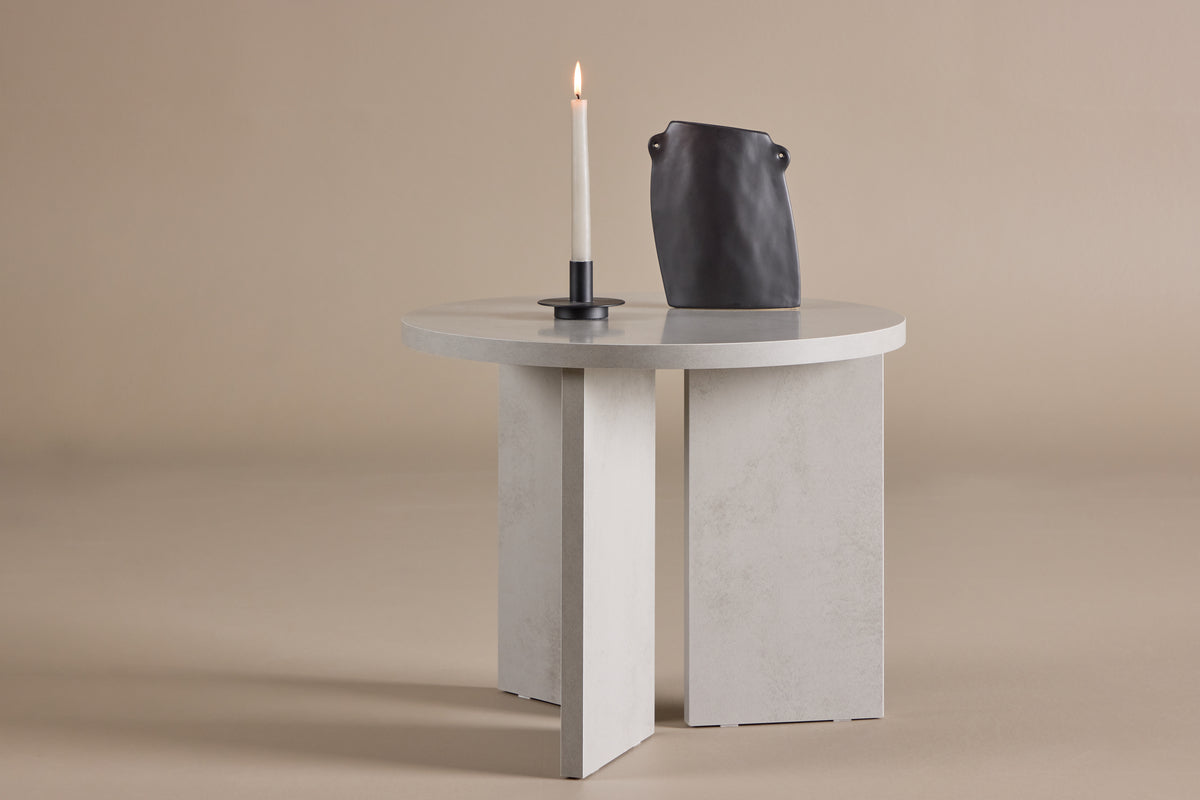 Venture Design Söderhamn Soffbord ⌀55 Grå