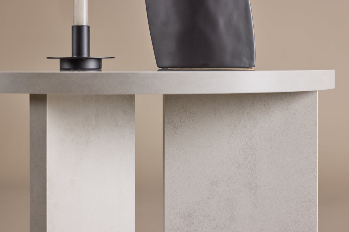 Venture Design Söderhamn Soffbord ⌀55 Grå