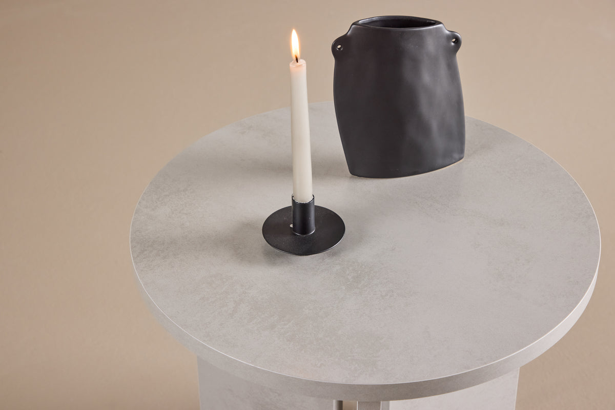 Venture Design Söderhamn Soffbord ⌀55 Grå