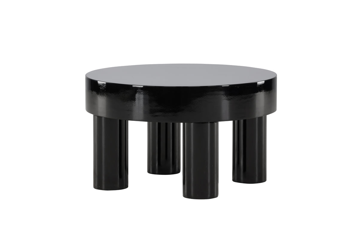 Venture Design Varberg Soffbord ⌀60 Svart