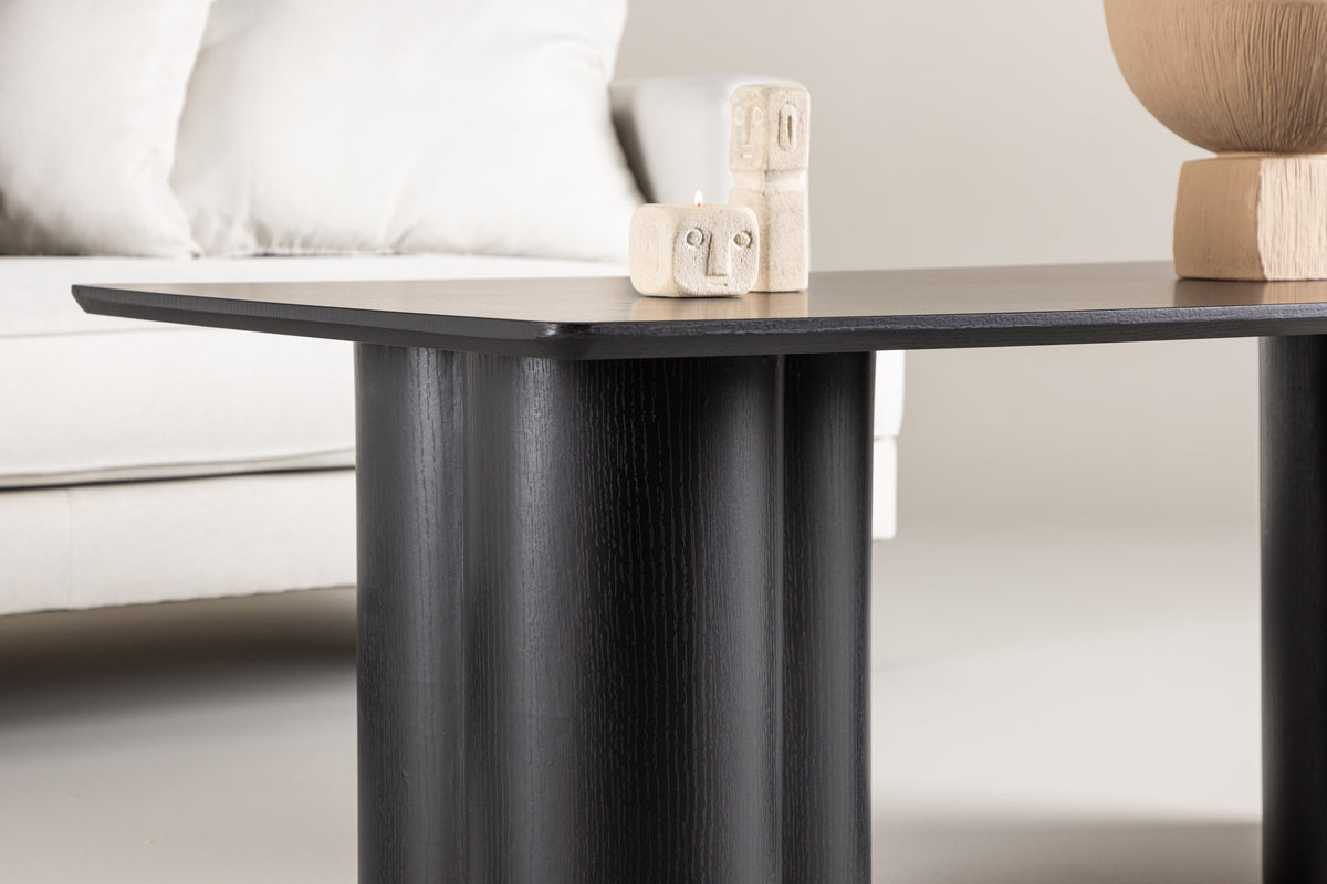 Venture Design Olivia Soffbord 120 x 60 Svart