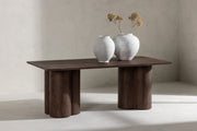 Venture Design Olivia Soffbord 120 x 60 Mocka