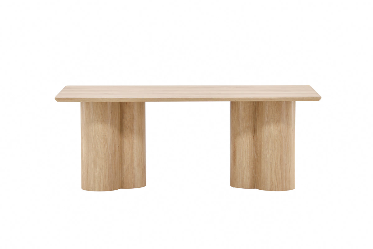 Venture Design Olivia Soffbord 120 x 60 Natur
