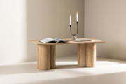 Venture Design Olivia Soffbord 120 x 60 Natur