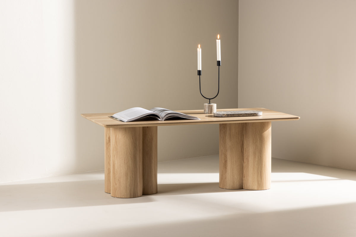 Venture Design Olivia Soffbord 120 x 60 Natur