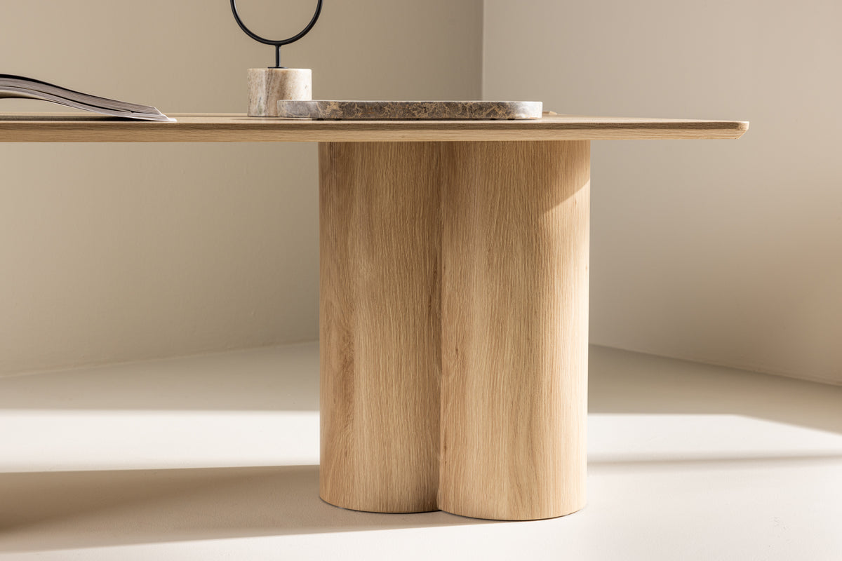 Venture Design Olivia Soffbord 120 x 60 Natur