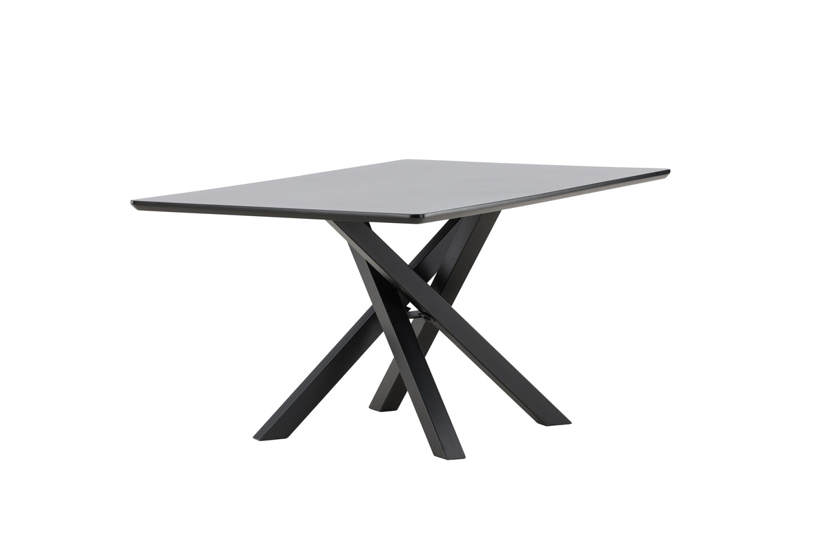 Venture Design Piazza Soffbord 100 x 60 Svart