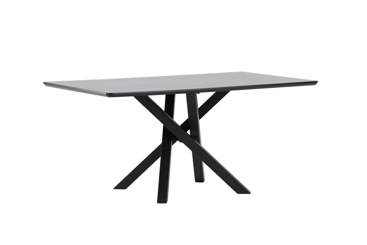 Venture Design Piazza Soffbord 100 x 60 Svart