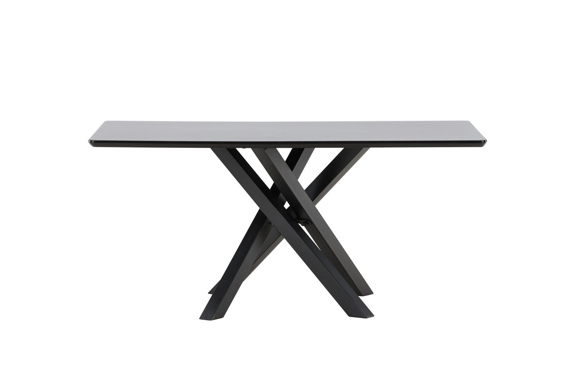 Venture Design Piazza Soffbord 100 x 60 Svart