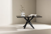 Venture Design Piazza Soffbord 100 x 60 Svart