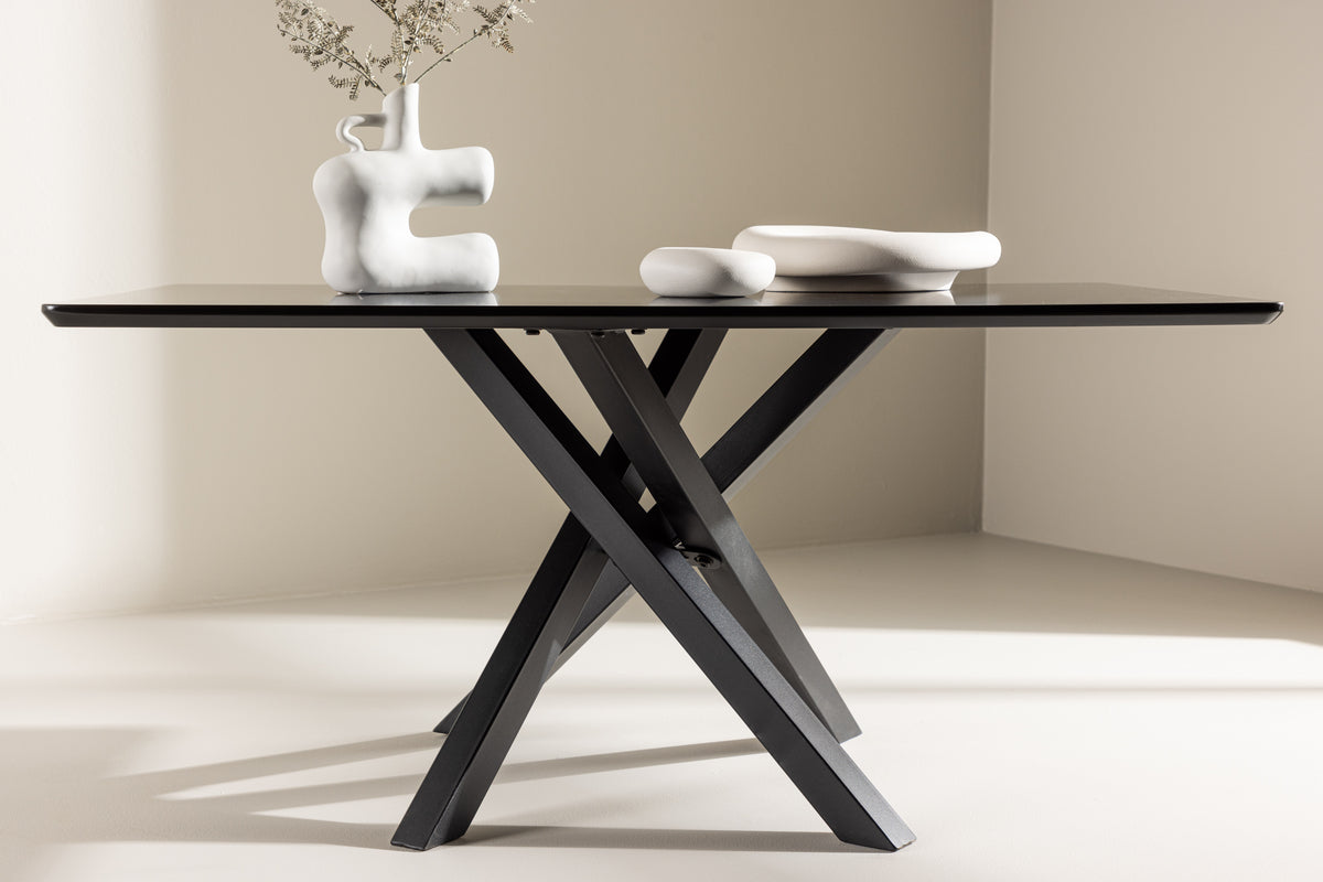 Venture Design Piazza Soffbord 100 x 60 Svart