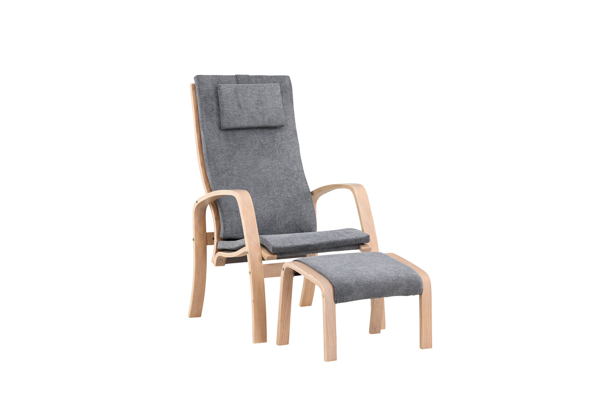 Venture Design Grötö Loungefåtöljer Mörkgrå