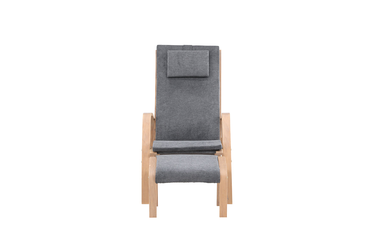 Venture Design Grötö Loungefåtöljer Mörkgrå