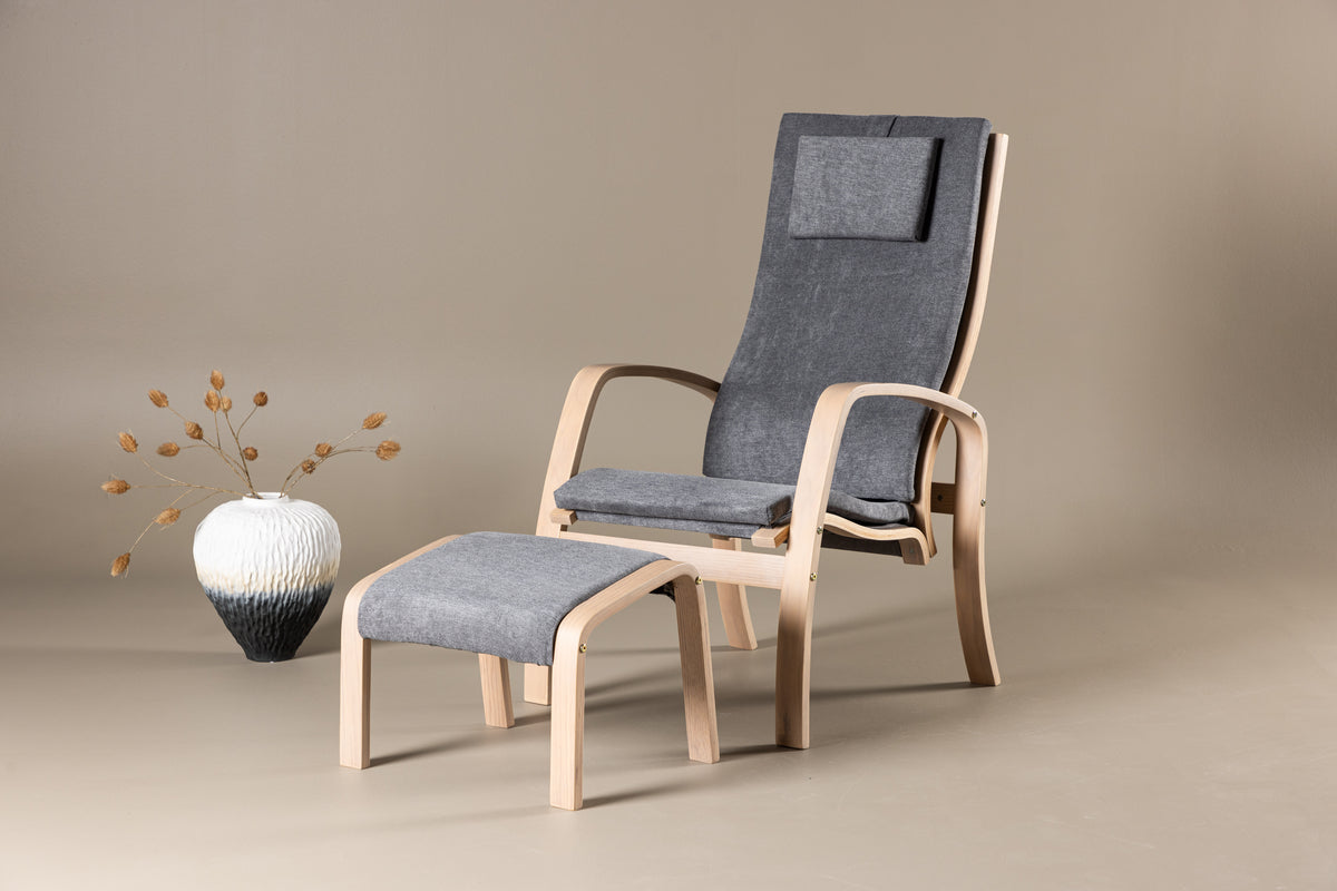 Venture Design Grötö Loungefåtöljer Mörkgrå
