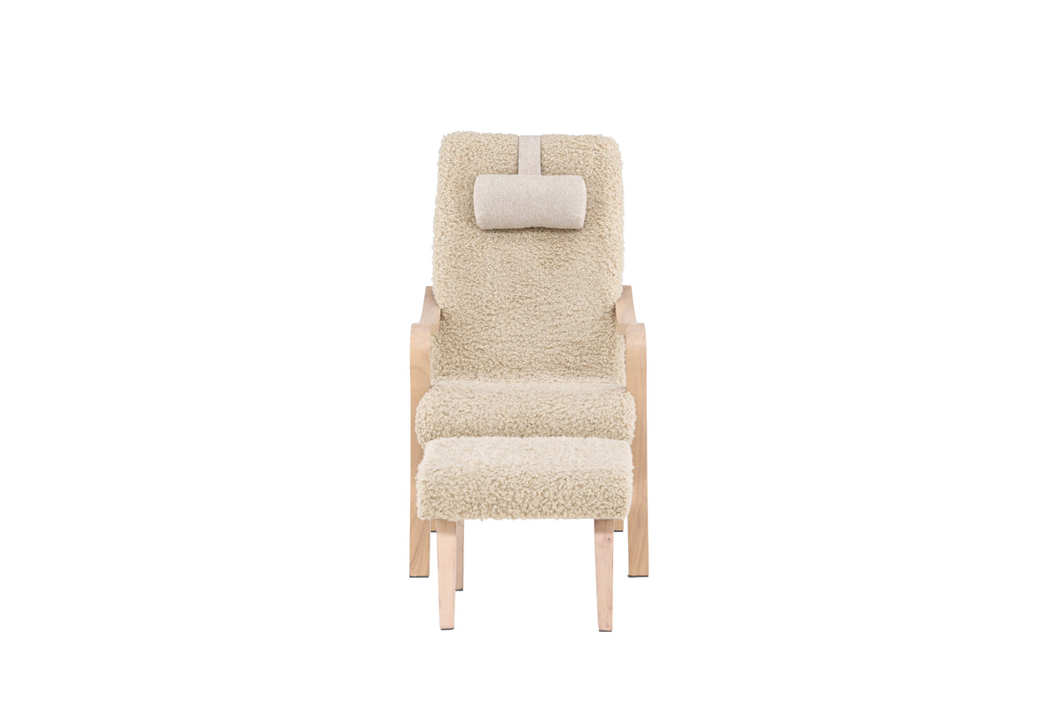 Venture Design Fårö Loungefåtöljer Brun