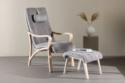 Venture Design Fårö Loungefåtöljer Ljusgrå