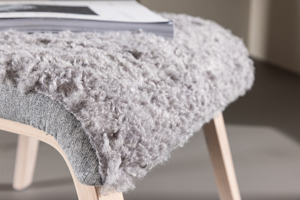 Venture Design Fårö Loungefåtöljer Ljusgrå