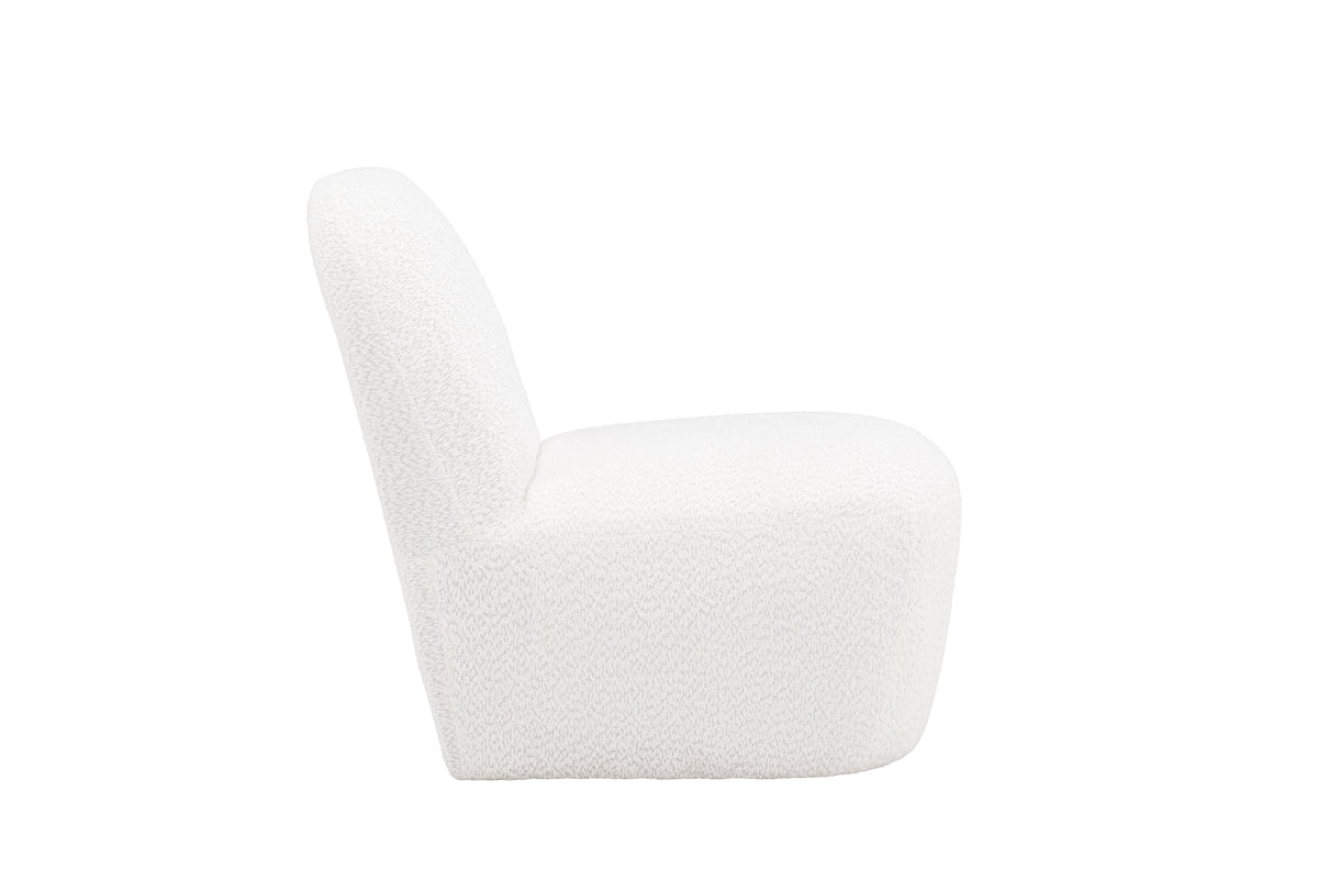 Venture Design Mahla Loungefåtöljer Vit