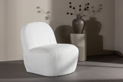 Venture Design Mahla Loungefåtöljer Vit