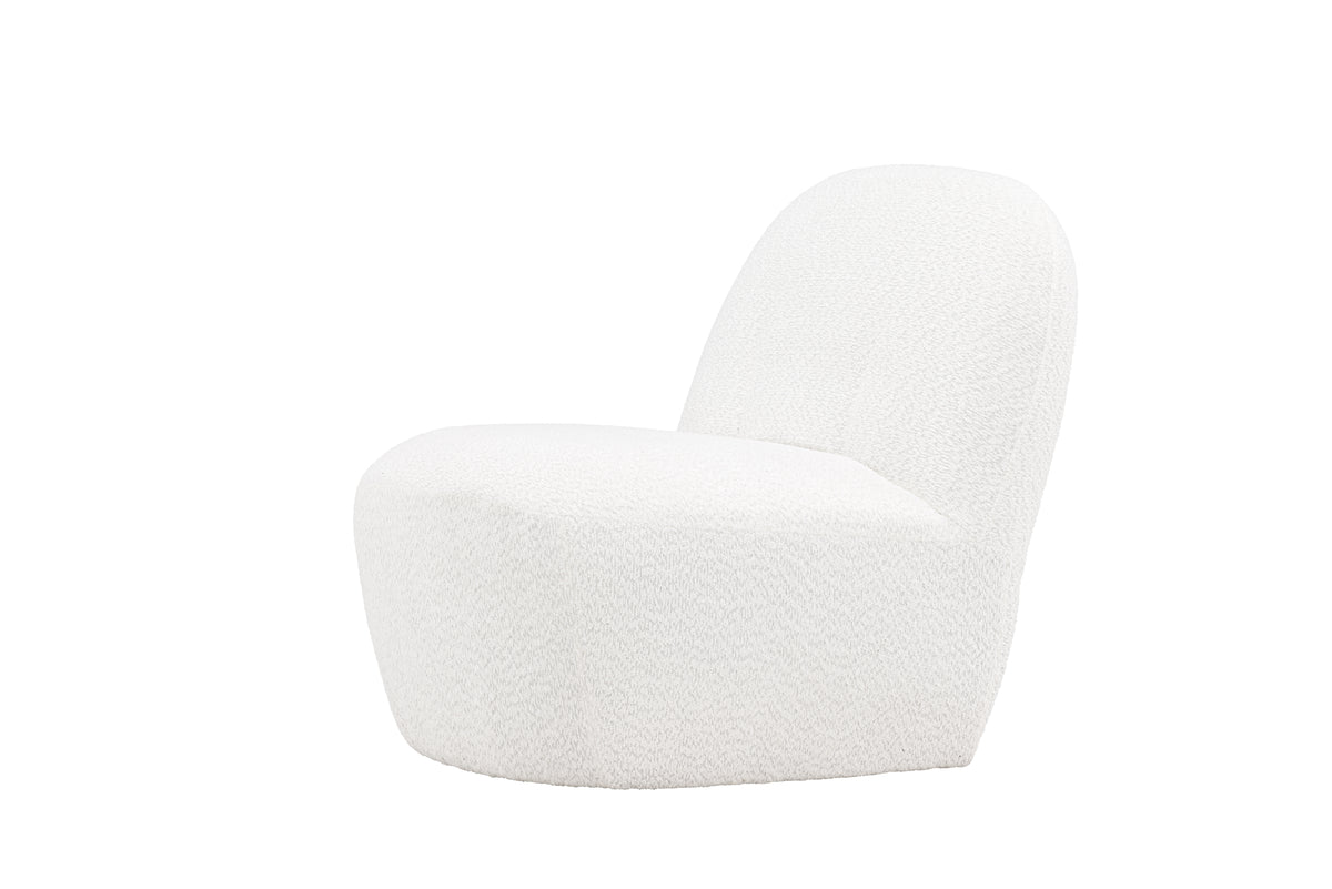 Venture Design Mahla Loungefåtöljer Vit