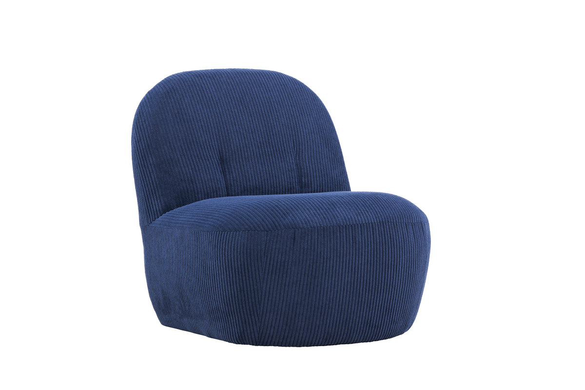 Venture Design Mahla Loungefåtöljer Marin