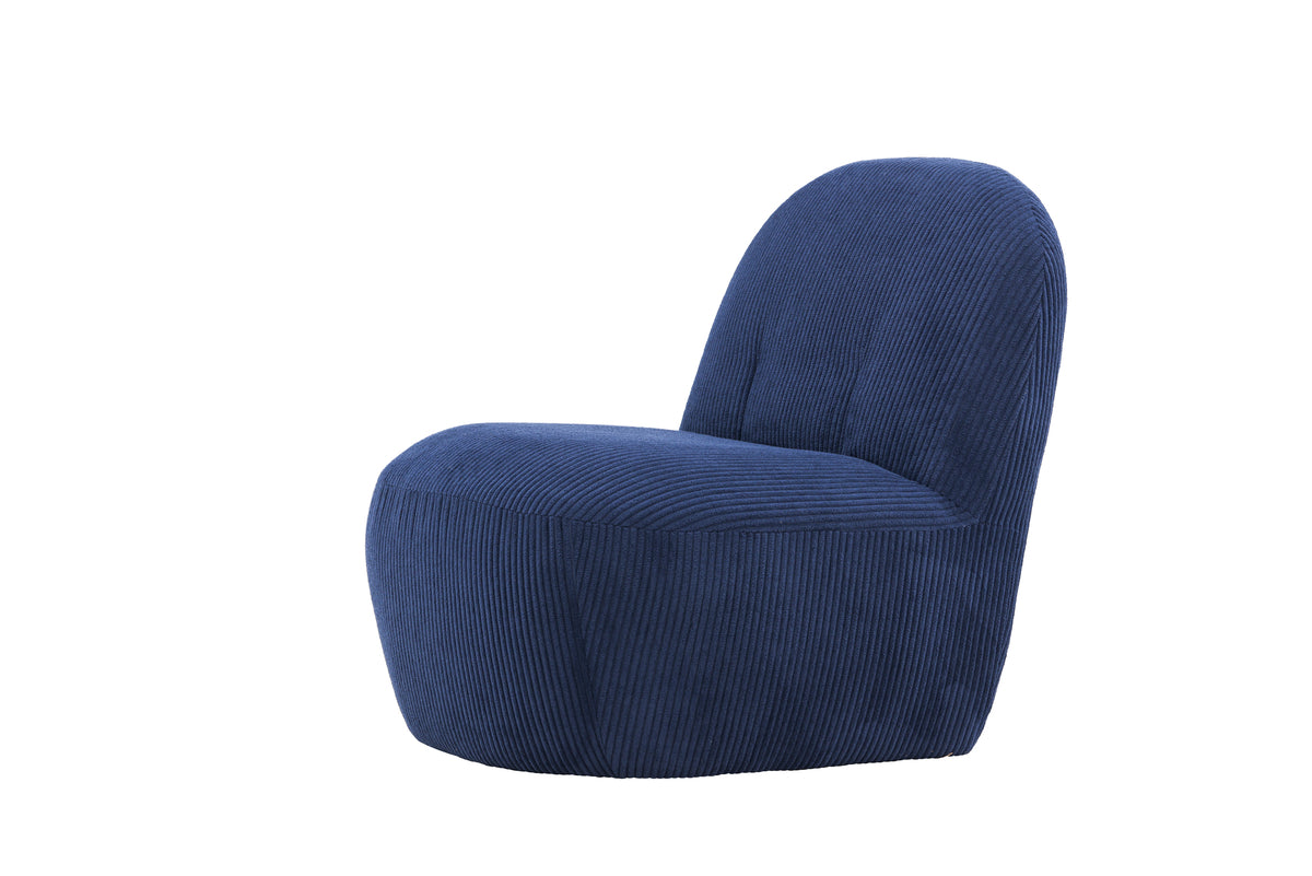 Venture Design Mahla Loungefåtöljer Marin